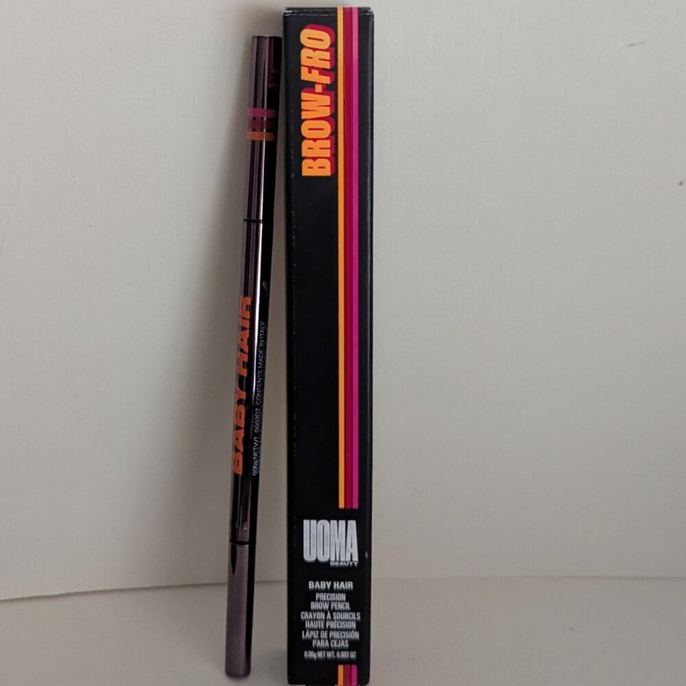 UOMA Brow Fro Baby Hair Precision Brow Pencil -  03 Light Brown